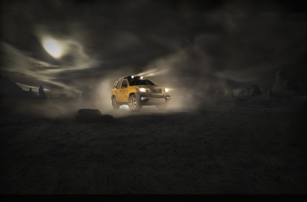 Photograph Kevin Necessary Nissan Xtera on One Eyeland
